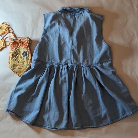 🤩 Market & Spruce jean top size medium 🤩 2 for $20 - Picture 6 of 6